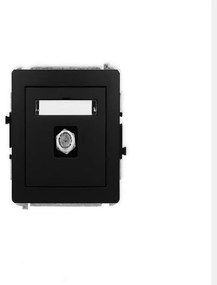 Zásuvka anténna DGF-1 čierna