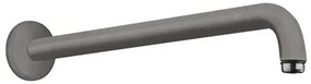 Sprchové rameno Hansgrohe na stenu kartáčovaný čierny chróm 27413340