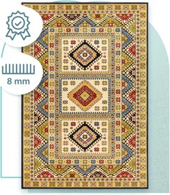 Koberec Agnella Standard Aras krémový