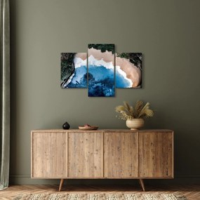 Obraz pláže Nusa Penida, Indonézia (90x60 cm)