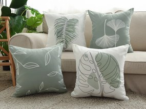 XPOSE® Set obliečok na vankúš GARDENA 43x43 cm - 4ks