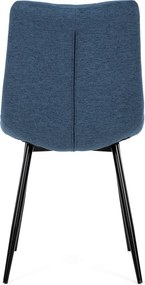 Jedálenská stolička DCL-193 BLUE2 Farba: Modrá