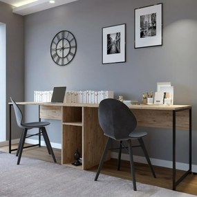 Pracovný stôl Ikili Oak