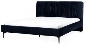 Hector Čalúnená posteľ Artico 160x200 modrá