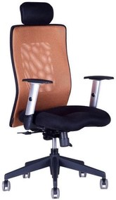 OFFICE PRO -  OFFICE PRO Kancelárska stolička CALYPSO XL SP4 hnedá