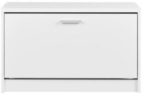 Livarno home Skrinka na topánky, biela  (100383188)