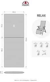 Doppler FUSION 2428 relax - poduška na relaxačné kreslo