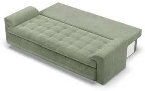 Trojmiestna rozkladacia sedačka FORESTA svetlozelená