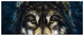 Obraz - Vlk (120x50 cm)
