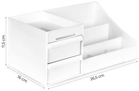 Univerzálny organizér OLIE biely