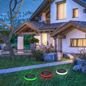 Aigostar - LED RGB Solárne svietidlo LED/0,6W/3,7V IP65