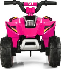 Detský štvorkolka na batérie, ružová