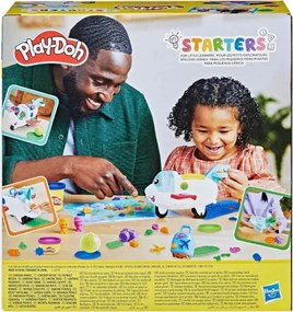 Kreatívny set Hasbro F88045L0 Play-Doh Lietadlo objaviteľa