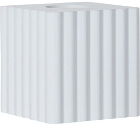 Biela lampová noha 10 cm Box – Star Trading