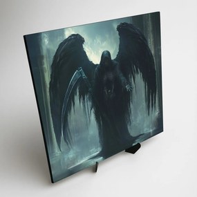 DUBLEZ | Drevený obraz smrti - Padlý anjel