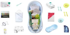 COSING - 16-dielna štartovacia sada pre novorodenca modrá