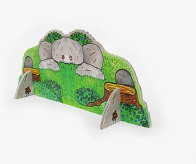 MARIONETINO – Dúpe – kulisa k bábkovému divadlu