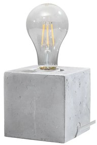 Stolná lampa ABEL 1xE27/60W/230V betón