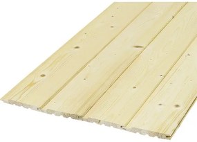 Palubovky obkladové Konsta Tatran B 12,5 x 96 x 3000 mm smrekové, 10 ks