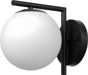 Toolight Toolight, nástenné svietidlo 1xE27, G101-1W, čierna-biela, OSW-09726