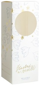 Bella Rose Pohár na víno All about atmosphere + vianočná krabička