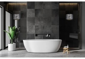 Luster na lanku REZO 1xE27/60W/230V šedá