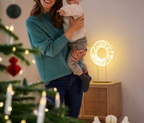 Papierový LED anjel, veľký