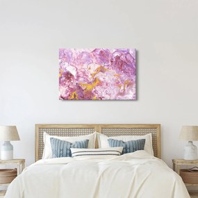 Obraz - Ružová abstrakcia (90x60 cm)
