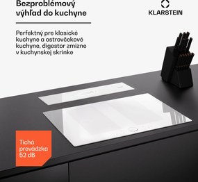 Klarstein Royal Flush Eco digestor 60 cm 604 m³/h A+