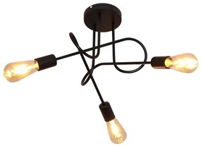 Detský prisadený luster OXFORD 3xE27/15W/230V