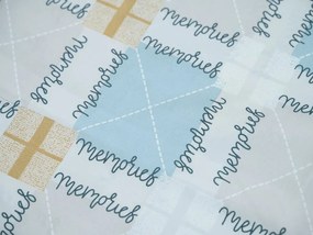 Obliečky z mikrovlákna GALDAR modré Rozmer obliečky: 70 x 80 cm | 140 x 200 cm