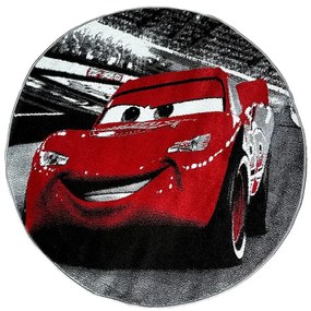 Koberec Frisee Soft Kids 1,2/1,2 FR4 9596A červená