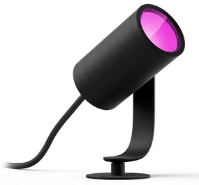 Philips 17428/30/P7 - LED RGB Vonkajšie bodové svietidlo Hue LILY LED/8W/230V IP65