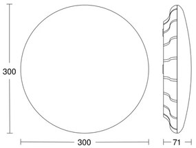 Steinel 079789- LED Svietidlo so senzorom RS PRO S20 SC LED/15,7W/230V IP65 3000K