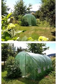 Záhradný fóliovník 4m x 2,5m x 2m GARDEN LINE – TUN5606