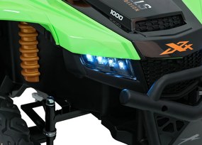 Ramiz Buggy Arctic Cat WILDCAT XX Zelená