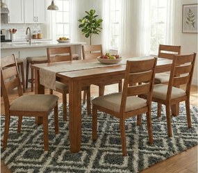 TZ Tmavosivý vzorovaný koberec shaggy Decor Cube Rozmer: 80x150 cm