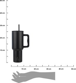 Termohrnček Midnight 1200 ml