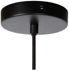 Lucide 20419/20/66 - Luster na lanku OPHELIA 1xE27/40W/230V pr. 20 cm ružová