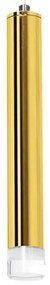 LED Luster na lanku GOLDIE 1xLED/5W/230V zlatá