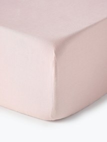Elastická plachta na kontinentálnu posteľ z vypraného ľanu Airy