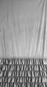 ZATEMŇOVACÍ ZÁVES NA PÁSKE CARLI 140X250 CM STRIEBORNÁ