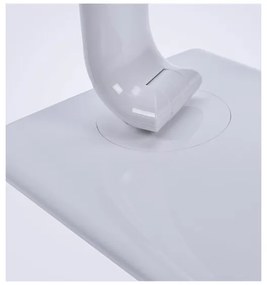 Brilagi - LED Stmievateľná stolná lampa USB konektor LED/12W/230V biela 3000-6000K