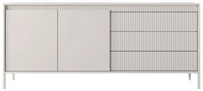 Komoda Fabrio F4  (béžová). Vlastná spoľahlivá doprava až k Vám domov. 1100127