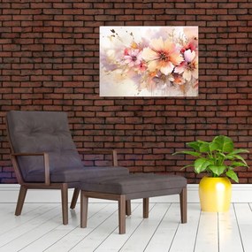 Obraz - Kvety (70x50 cm)