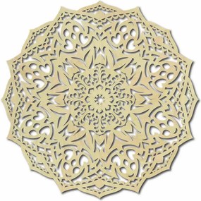 SENTOP | Mandala na stenu z dreva I SENTOP PR0373