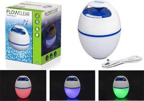 LEAN Plávajúci Bluetooth LED reproduktor Bestway 58700