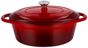 Silvercrest®  Liatinový pekáč, 4,8 l (červená)  (100393103)