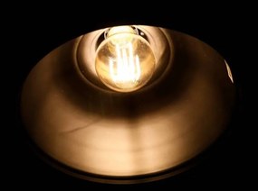 Candellux Čierny závesný luster Reno pre žiarovku 4x E27 34-78155
