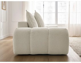 Biela ženilková pohovka 278 cm Everest – Bobochic Paris